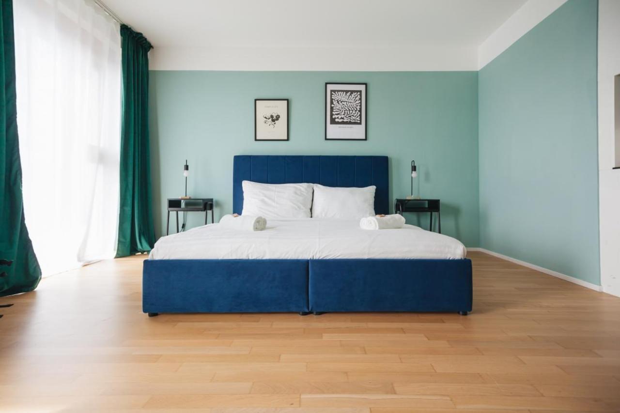 וינה Decorous Cozy City View Suite מראה חיצוני תמונה