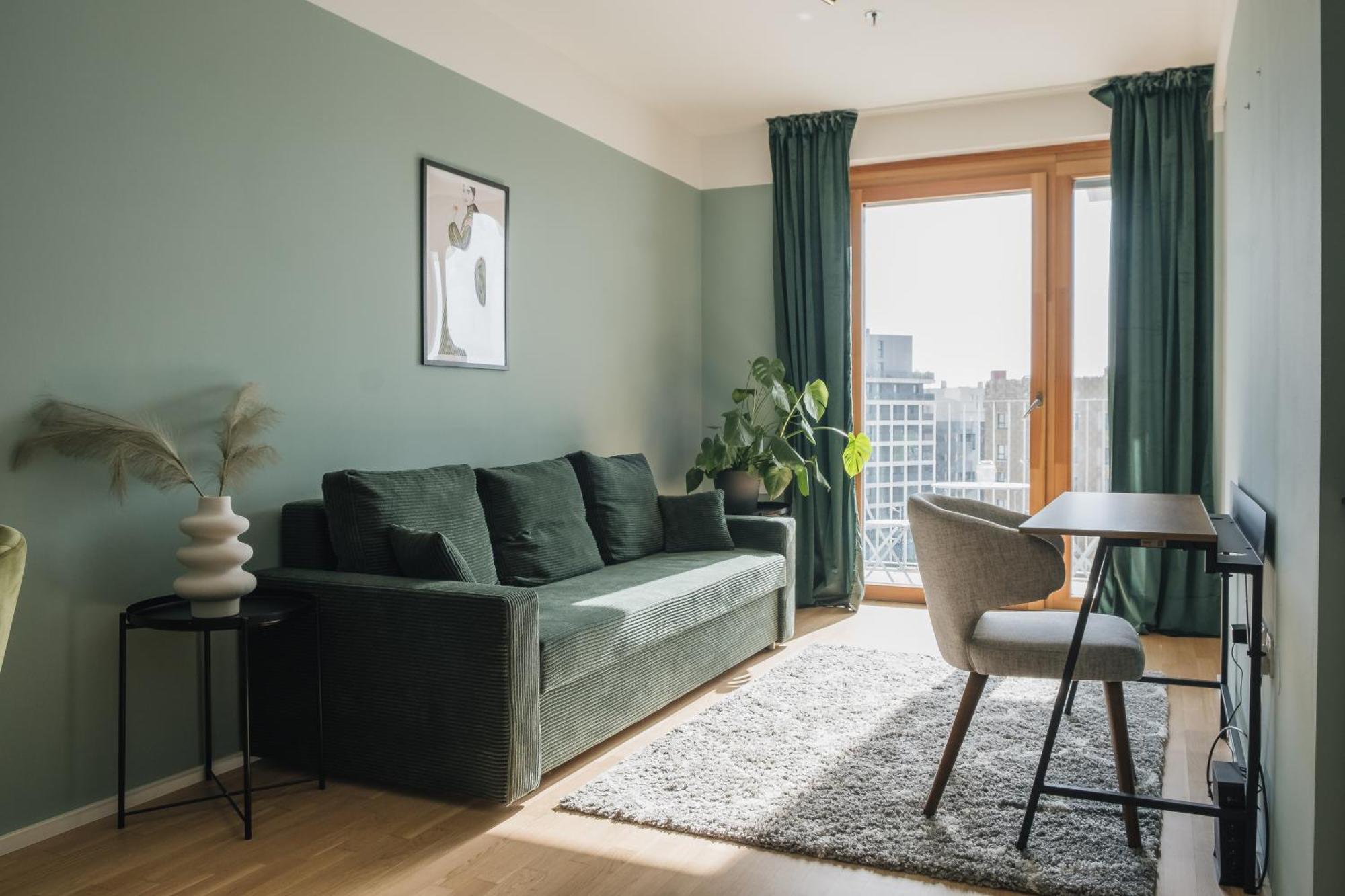 וינה Decorous Cozy City View Suite מראה חיצוני תמונה