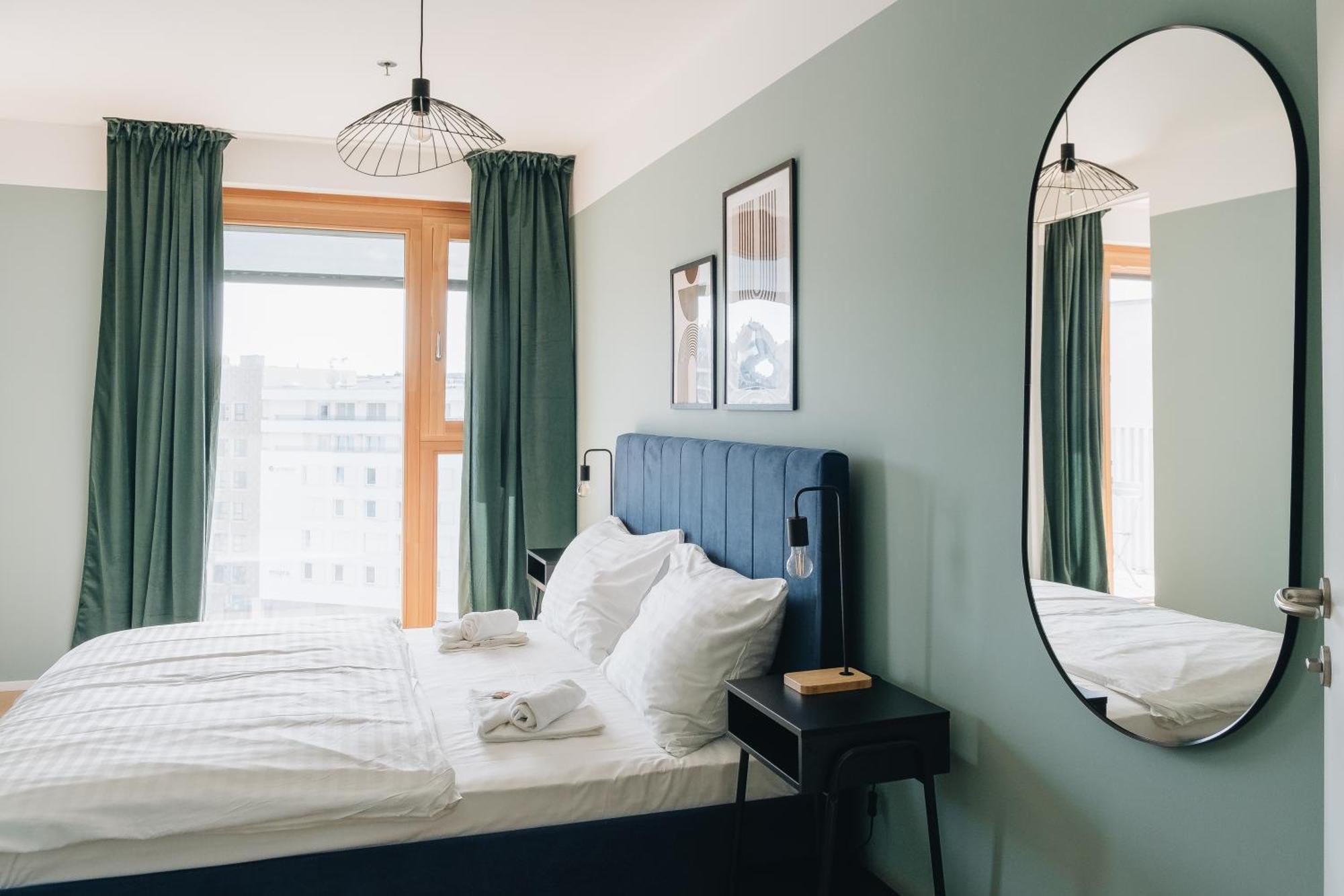 וינה Decorous Cozy City View Suite מראה חיצוני תמונה