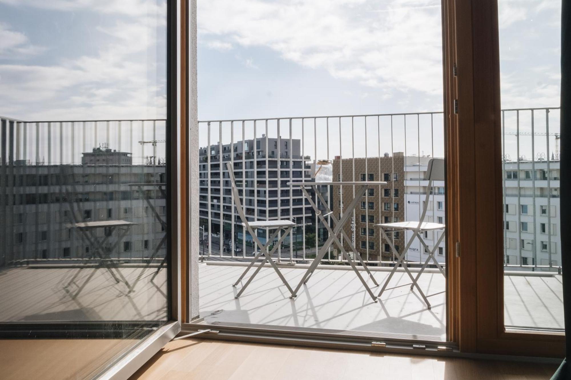 וינה Decorous Cozy City View Suite מראה חיצוני תמונה