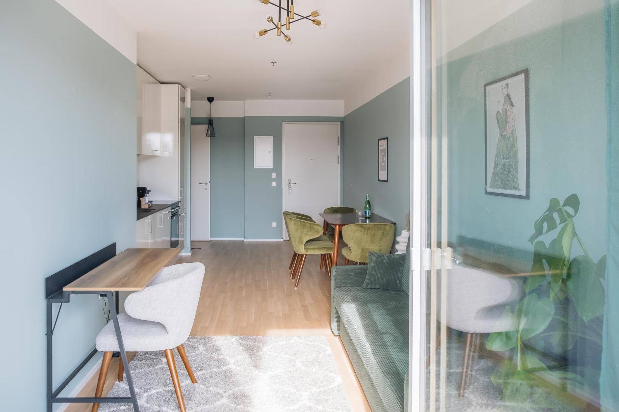 וינה Decorous Cozy City View Suite מראה חיצוני תמונה