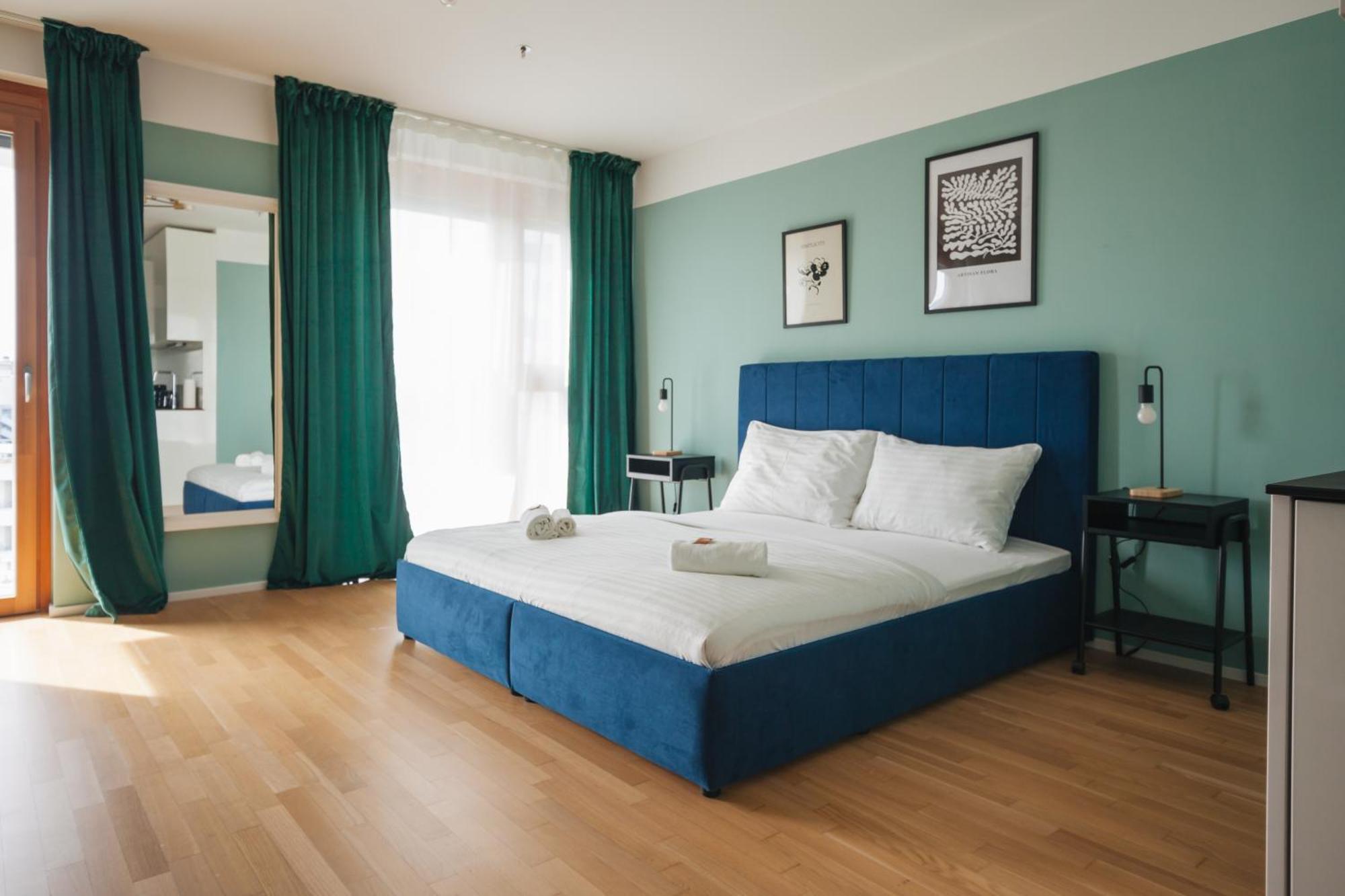 וינה Decorous Cozy City View Suite מראה חיצוני תמונה