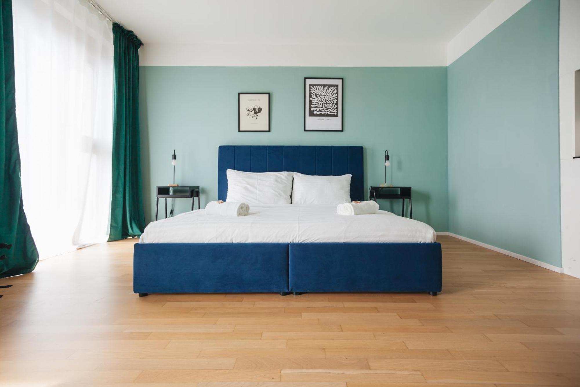 וינה Decorous Cozy City View Suite מראה חיצוני תמונה