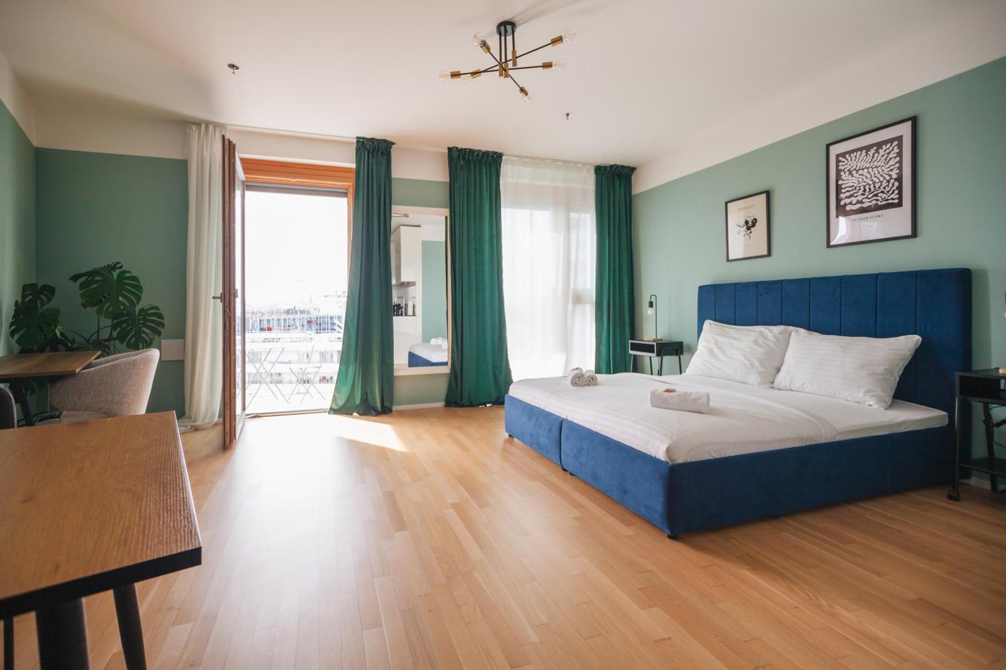 וינה Decorous Cozy City View Suite מראה חיצוני תמונה