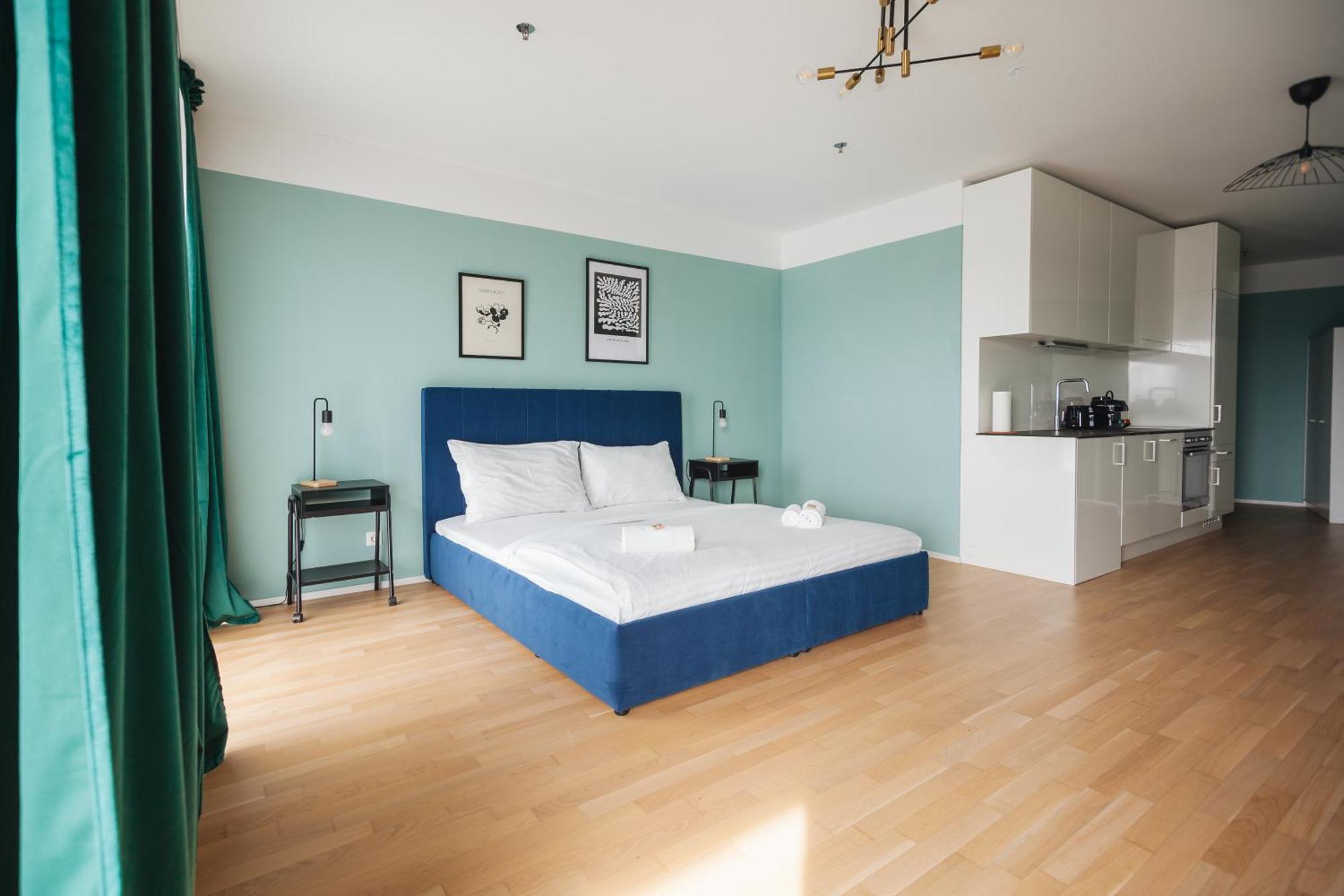וינה Decorous Cozy City View Suite מראה חיצוני תמונה