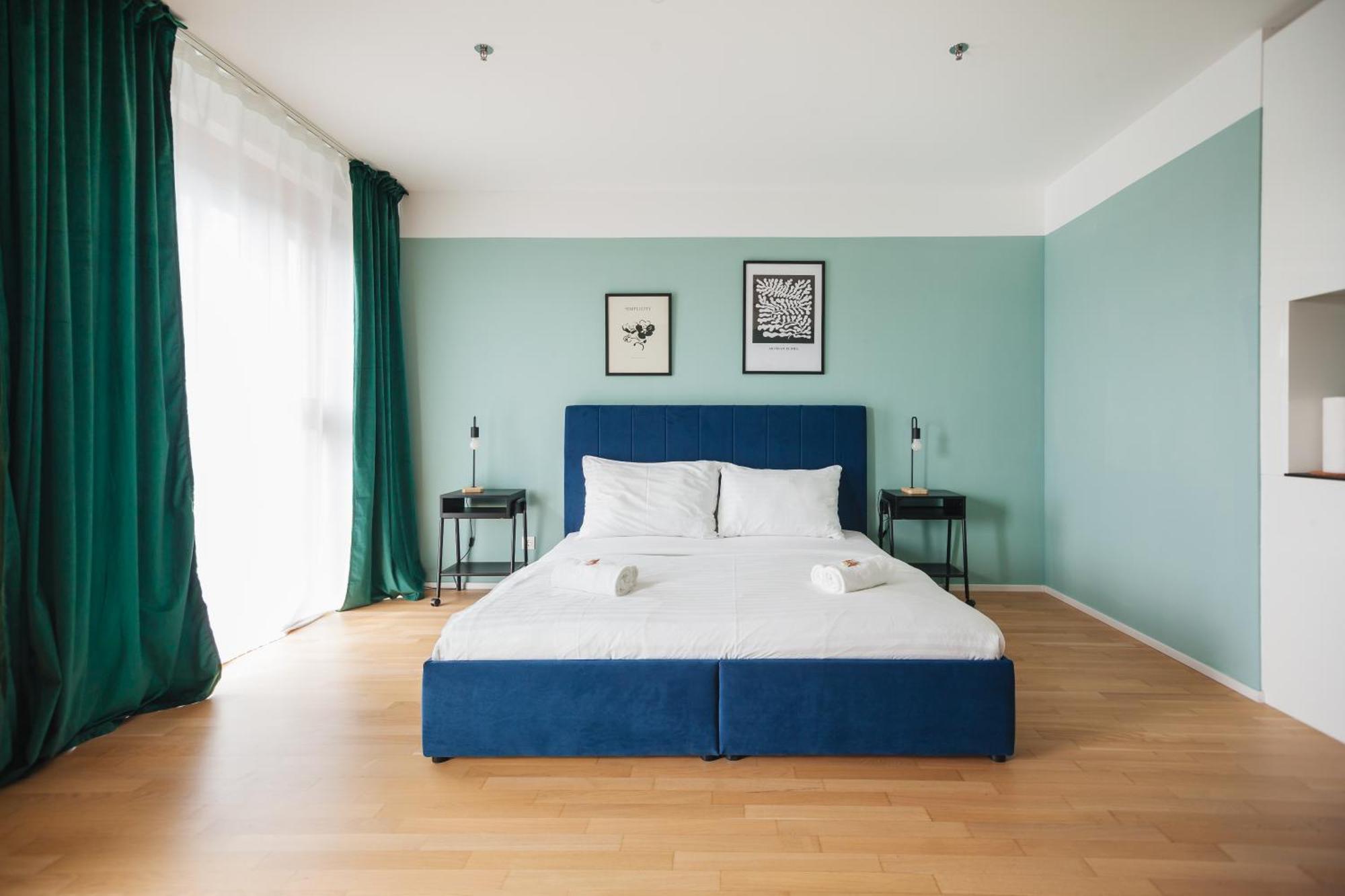 וינה Decorous Cozy City View Suite מראה חיצוני תמונה