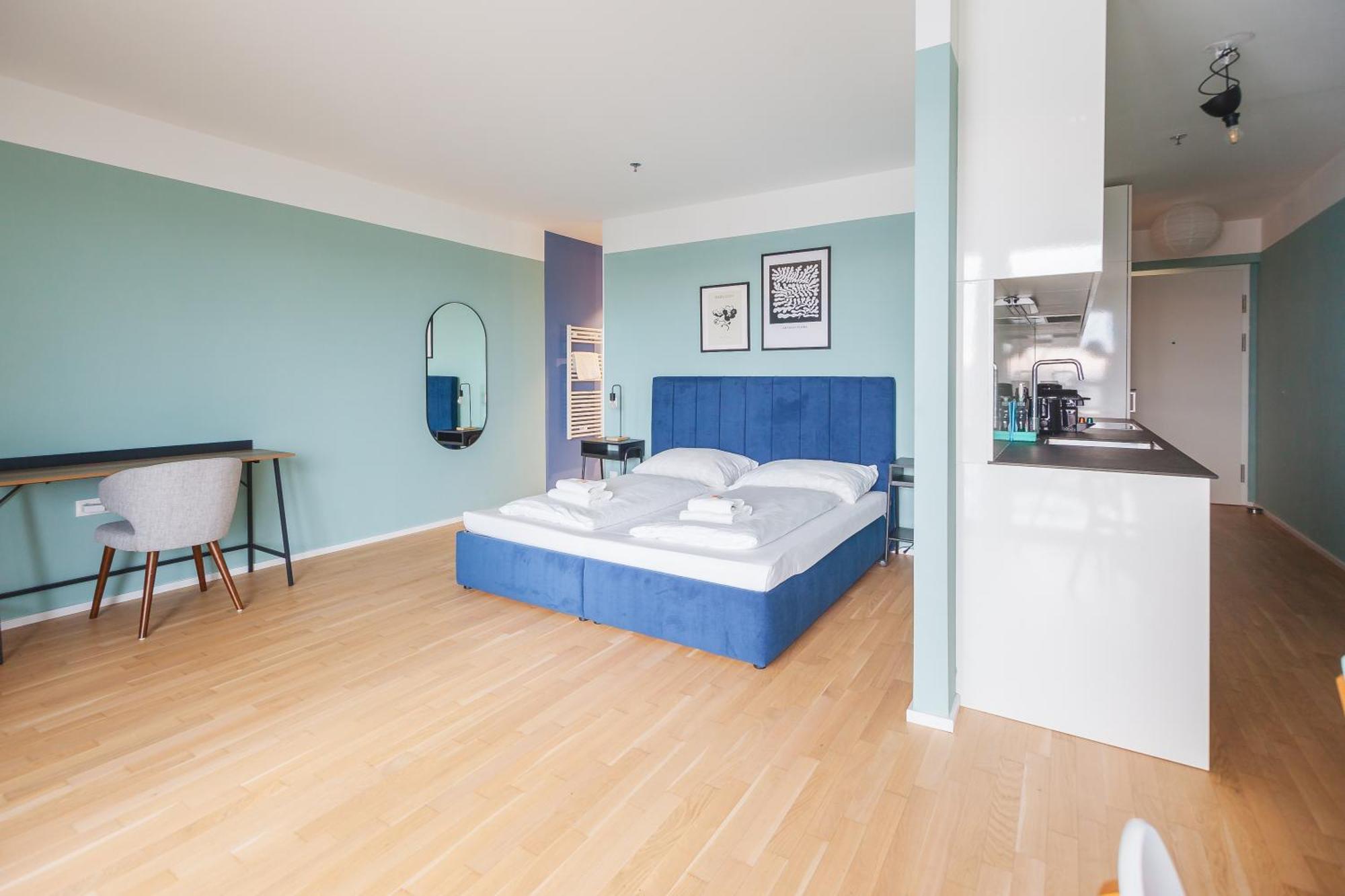 וינה Decorous Cozy City View Suite מראה חיצוני תמונה