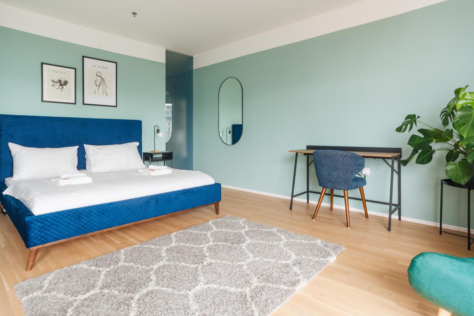 וינה Decorous Cozy City View Suite מראה חיצוני תמונה