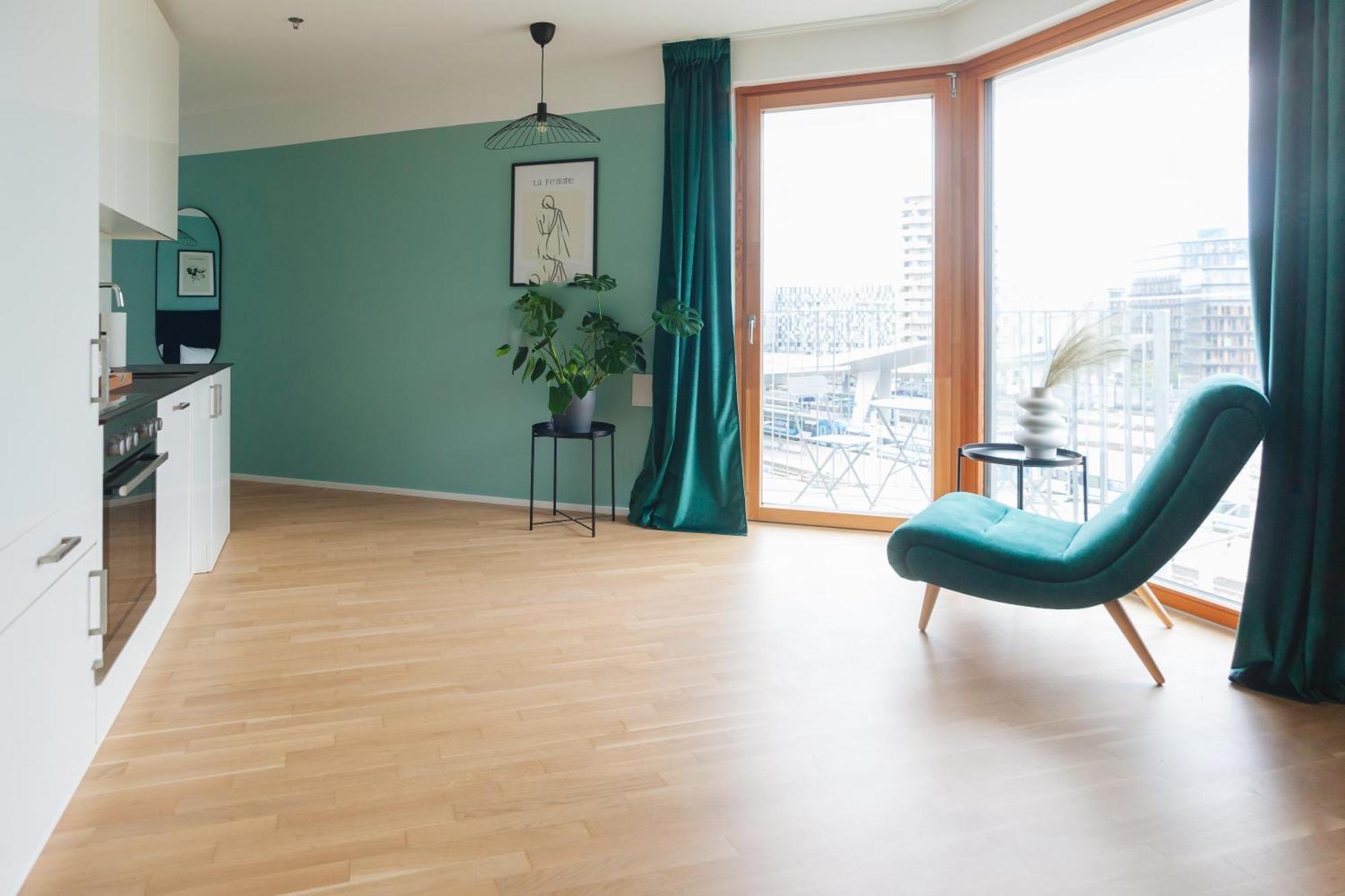 וינה Decorous Cozy City View Suite מראה חיצוני תמונה