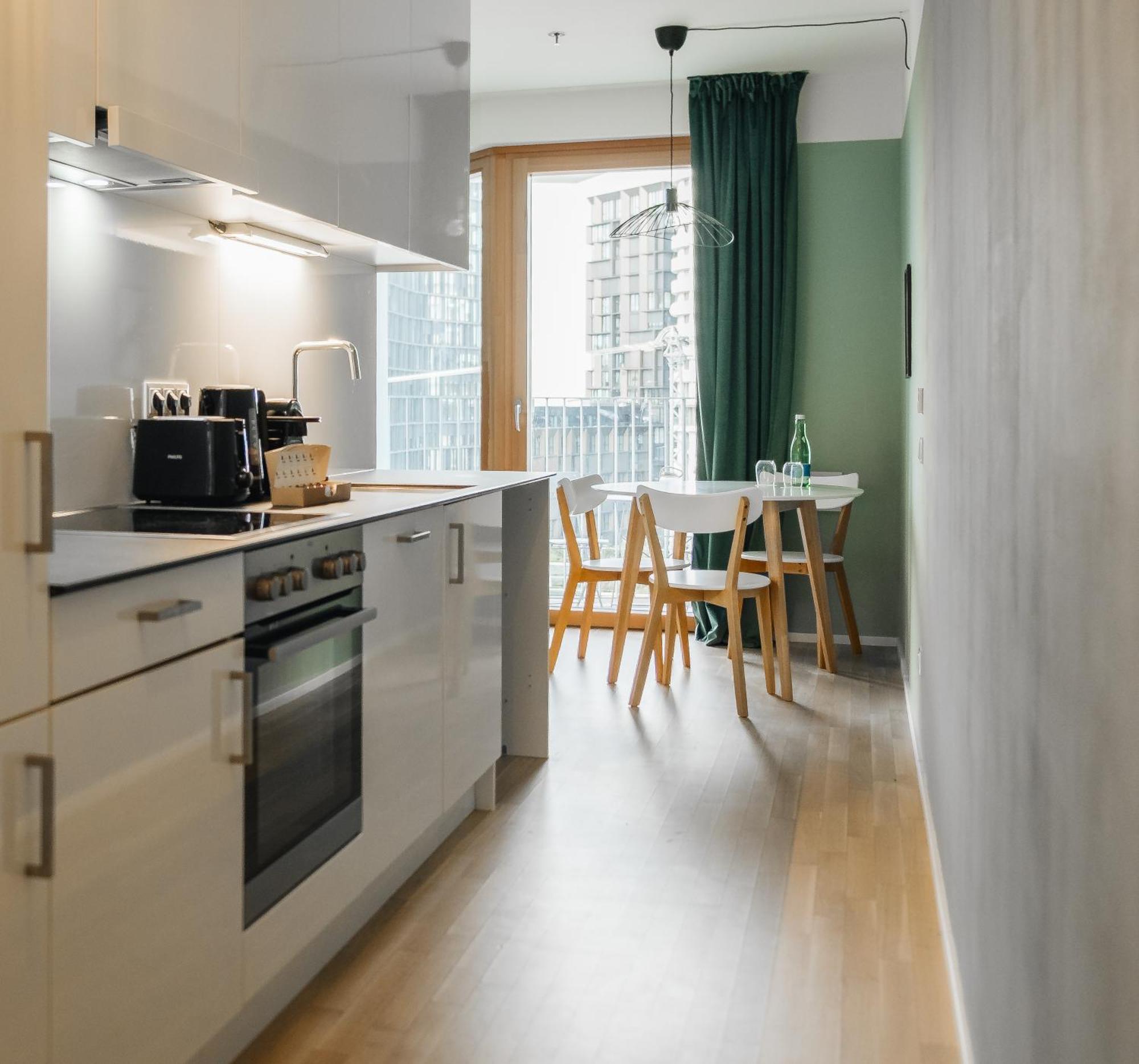 וינה Decorous Cozy City View Suite מראה חיצוני תמונה